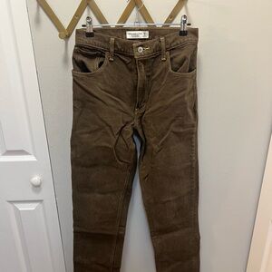 Abercrombie & Fitch Women’s 90’s Straight Ultra High Rise